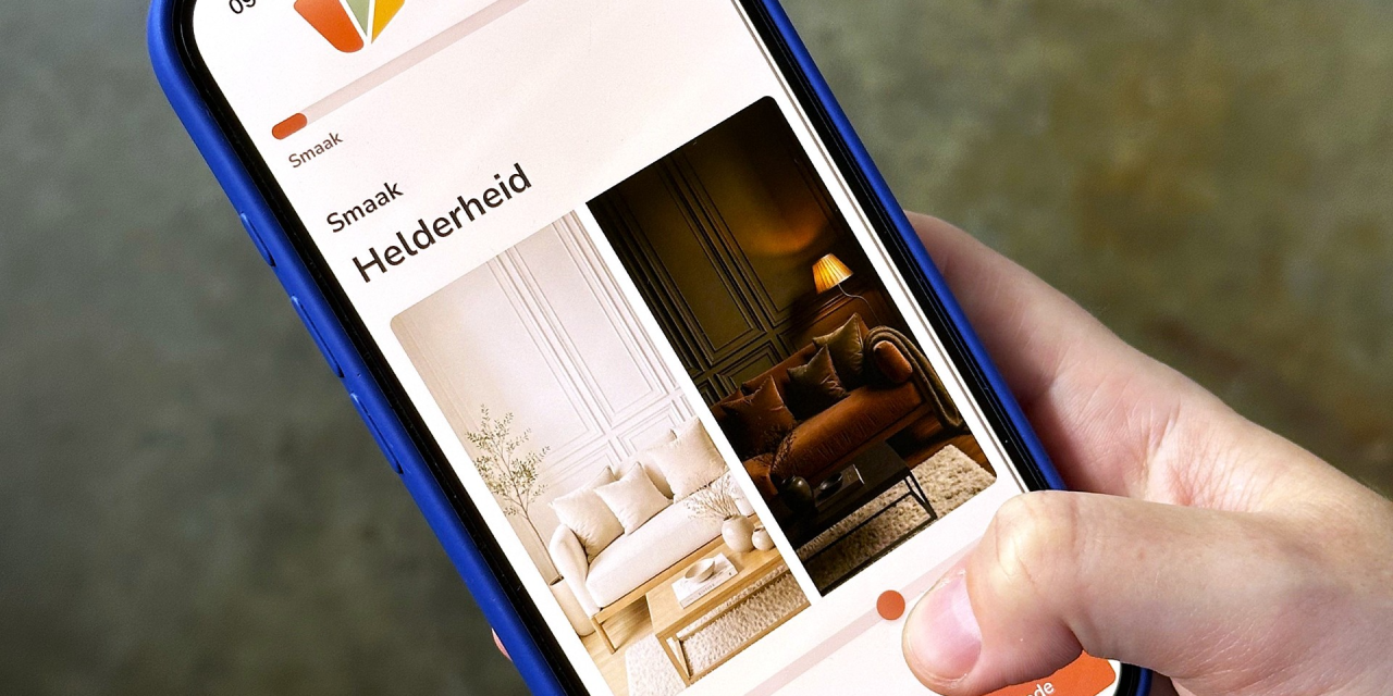 Verlost van verfkeuzestress dankzij nieuw platform