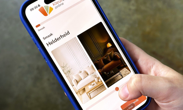 Verlost van verfkeuzestress dankzij nieuw platform