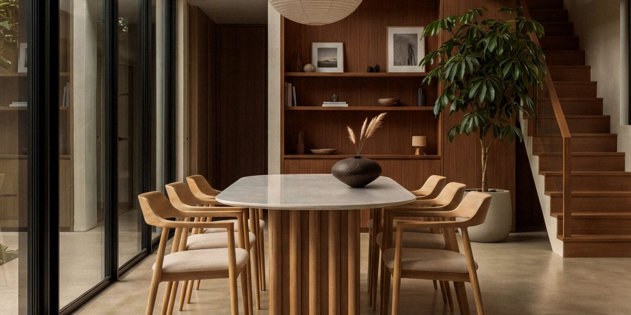 Table du Sud x Marazzi: Ceramic Tables