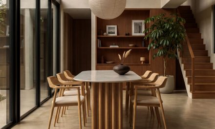 Table du Sud x Marazzi: Ceramic Tables