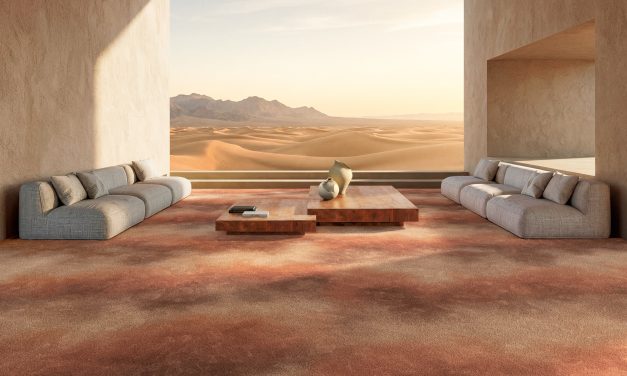 Uitbreiding van de collectie GROUNDED van Object Carpet