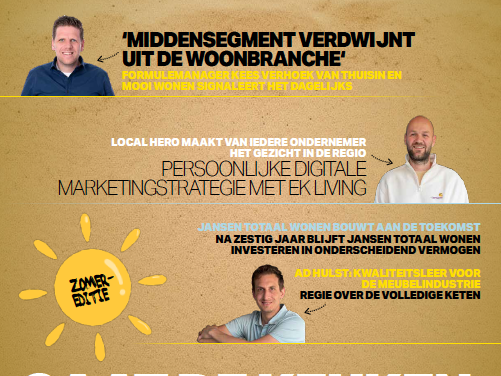Nieuwste editie Interior Business Magazine
