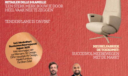 Nieuwste editie Interior Business Magazine: sterke merken, ondernemerschap en volop beursnieuws