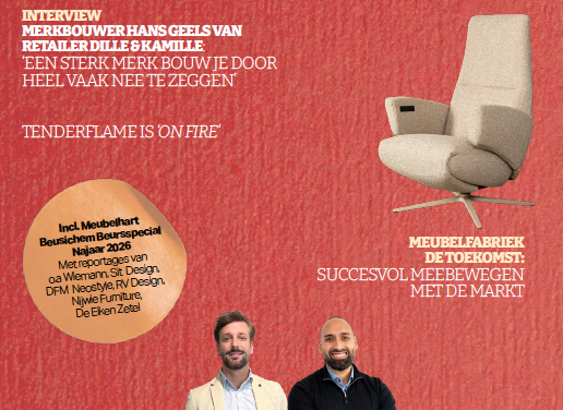 Nieuwste editie Interior Business Magazine: sterke merken, ondernemerschap en volop beursnieuws