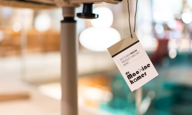 De Machinekamer viert twintig jaar designmeubelen