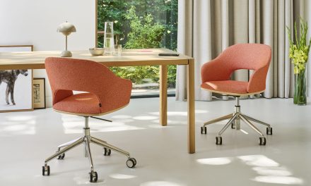 Huiselijk comfort voor flexibele werkomgevingen: de 521 van Thonet