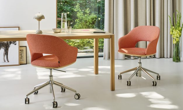 Huiselijk comfort voor flexibele werkomgevingen: de 521 van Thonet