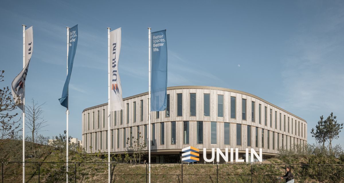 Unilin behaalt EcoVadis Gold en behoort tot de top 5 procent wereldwijd