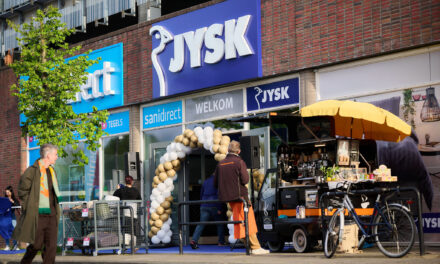 JYSK verstevigt positie in Nederland tijdens jubileumjaar