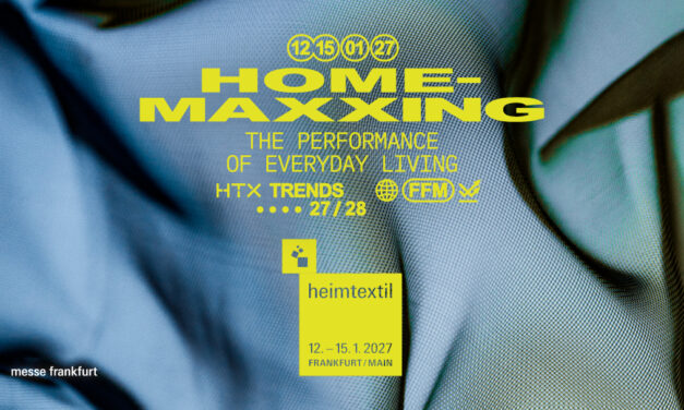 Heimtextil Trends 2027/28 gepresenteerd