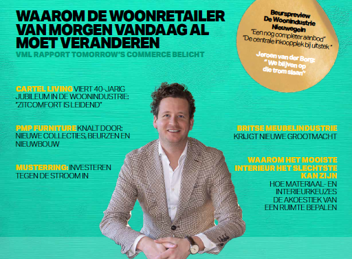Beurseditie Interior Business Magazine: ‘Waarom de woonretailer van morgen, vandaag al moet veranderen’