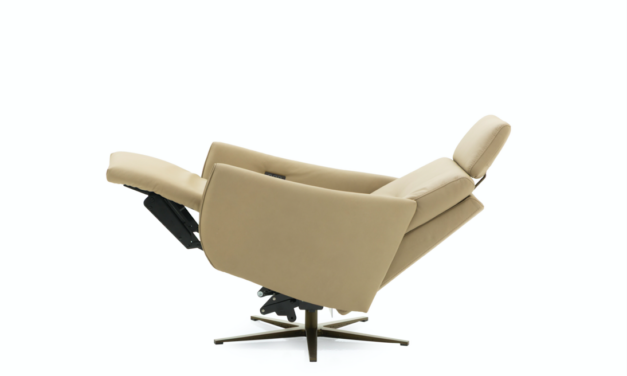 Klaar voor Beusichem: DFM/ Ligna presenteert nieuwe modellen relaxfauteuils plus een oude bekende