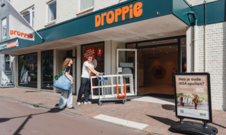 IKEA en Droppie starten inzameling van gebruikte producten in Utrecht