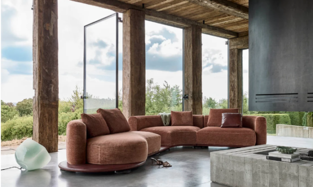 Nieuw van Linteloo: de Volta Sofa