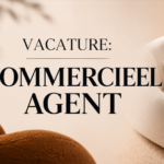 VACATURE: COMMERCIEEL AGENT