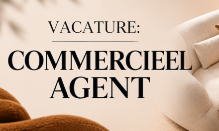 VACATURE: COMMERCIEEL AGENT
