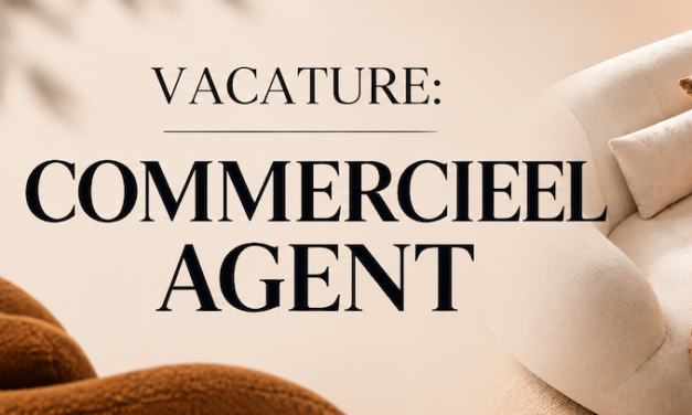 VACATURE: COMMERCIEEL AGENT