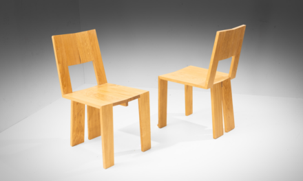Lucas & Van Stratum presenteert nieuwe meubelcollectie tijdens Dutch Design Week