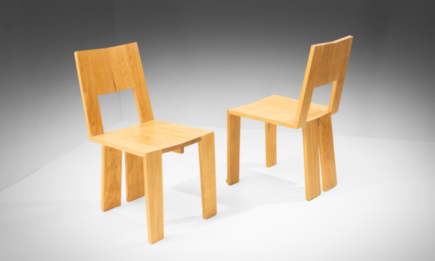 Lucas & Van Stratum presenteert nieuwe meubelcollectie tijdens Dutch Design Week