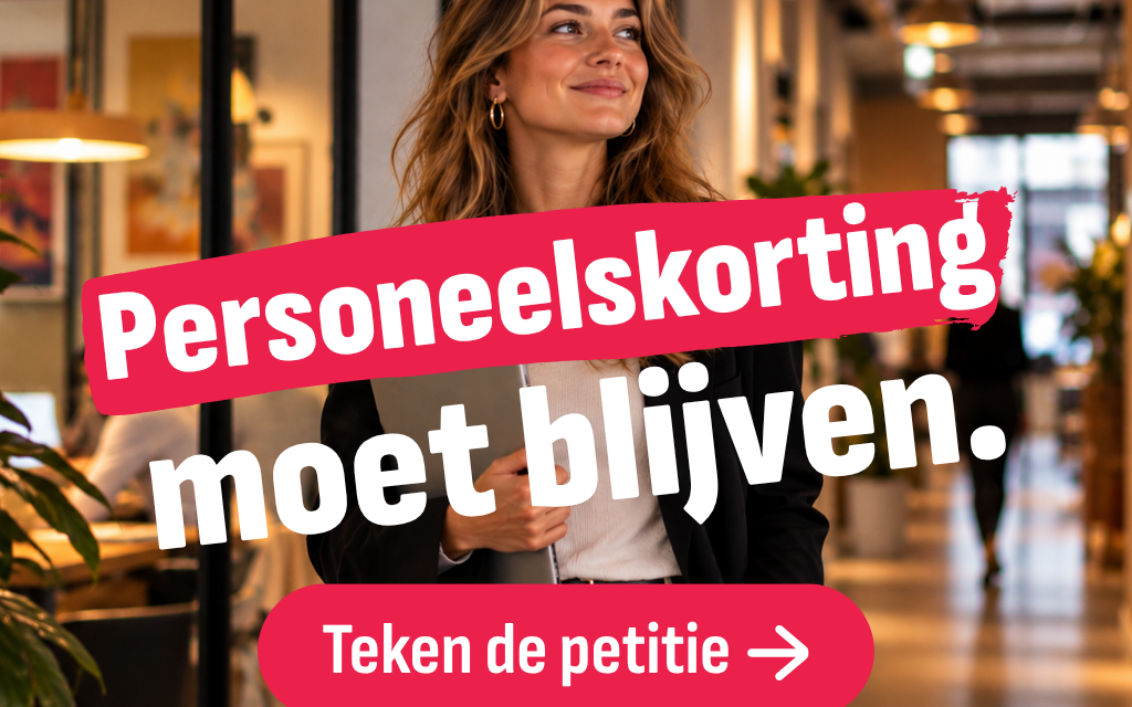 Tienduizenden werkgevers en medewerkers in actie voor behoud van regeling voor personeelskorting