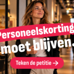 Tienduizenden werkgevers en medewerkers in actie voor behoud van regeling voor personeelskorting