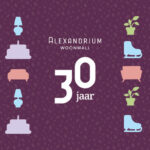 Woonmall Alexandrium viert 30-jarig jubileum tijdens Oktober Woonmaand