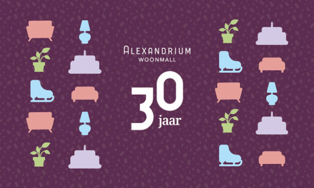 Woonmall Alexandrium viert 30-jarig jubileum tijdens Oktober Woonmaand
