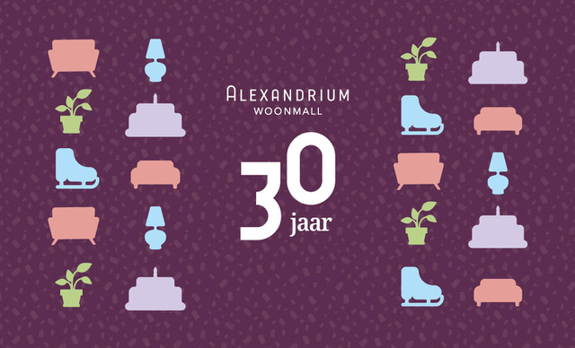 Woonmall Alexandrium viert 30-jarig jubileum tijdens Oktober Woonmaand