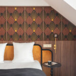 UNILIN PANELS BRENGT WARMTE EN CONTRAST MET DONKERE HOUTDECORS