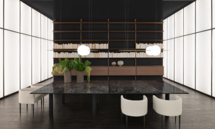 Nieuwe natuursteenuitvoeringen van Living Divani