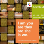 Everything gets woven together tijdens Heimtextil 2027