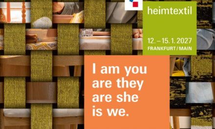Everything gets woven together tijdens Heimtextil 2027