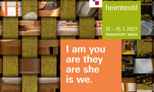 Everything gets woven together tijdens Heimtextil 2027