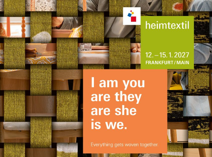 Everything gets woven together tijdens Heimtextil 2027
