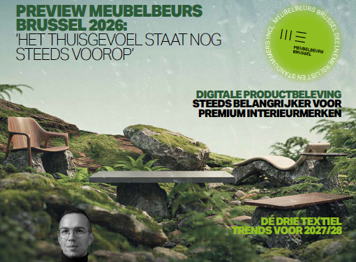 Nieuwe Interior Business Magazine verschenen