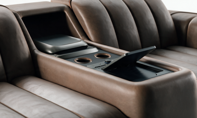 Natuzzi Editions keert terug naar Meubelbeurs Brussel