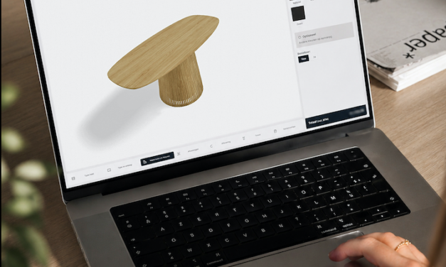 Mintjens introduceert online tafelconfigurator bij 65-jarig bestaan