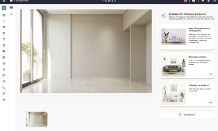 A.I. Photo Redesigner + 3D Configurator = gelijk en makkelijk omzet scoren! Ontdek de ontwikkelingen van Colijn Groep op Meubelbeurs Brussel