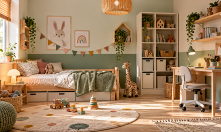 De kinderkamer inrichten: praktische tips voor een ruimte die meegroeit