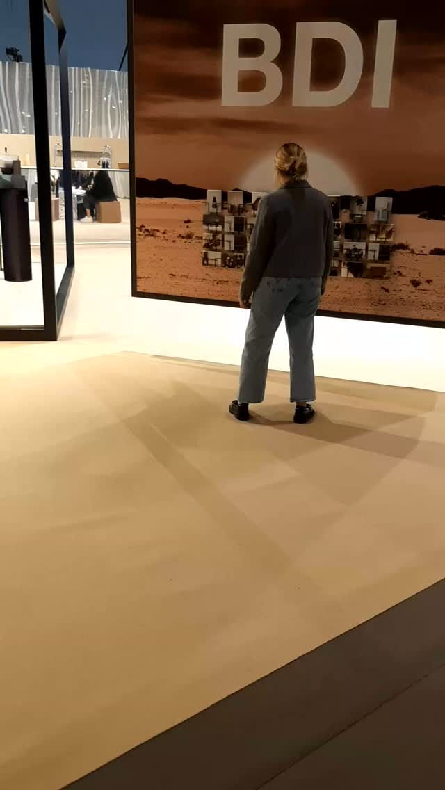 Belgian Design Island op de Meubelbeurs Brussel.